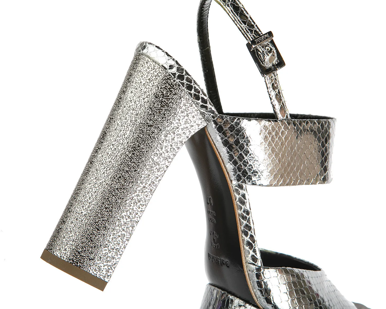 6913 Baldinini Sandals / Silver