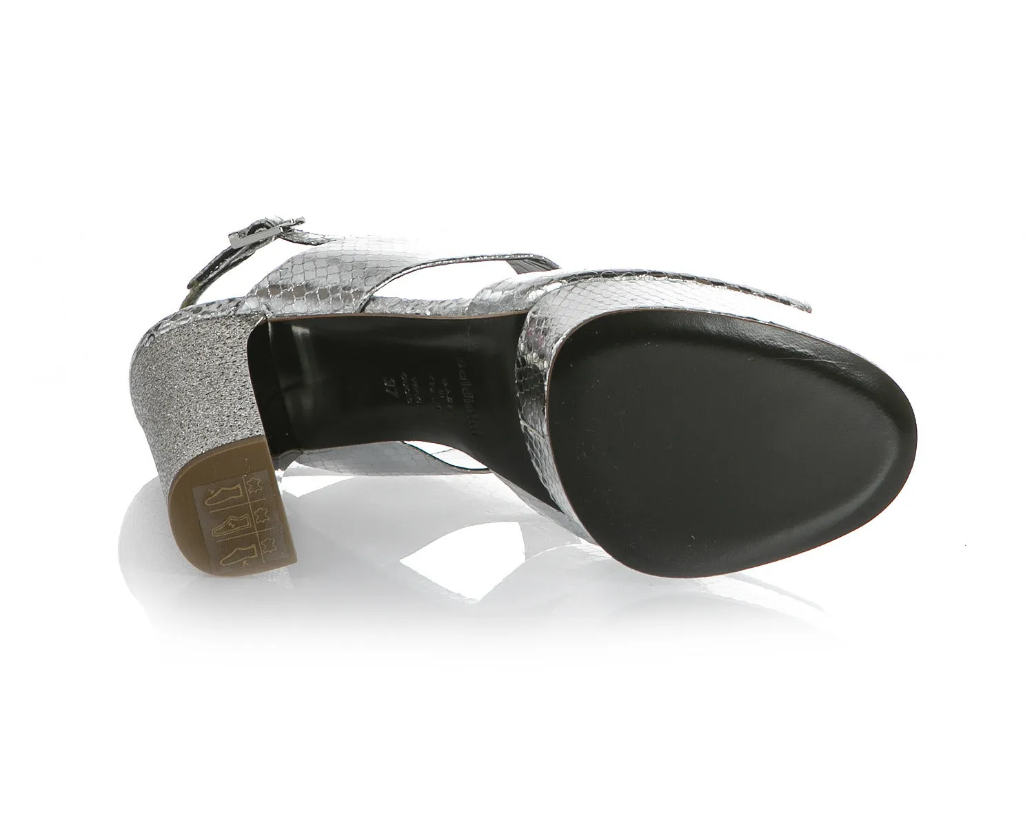 6913 Baldinini Sandals / Silver