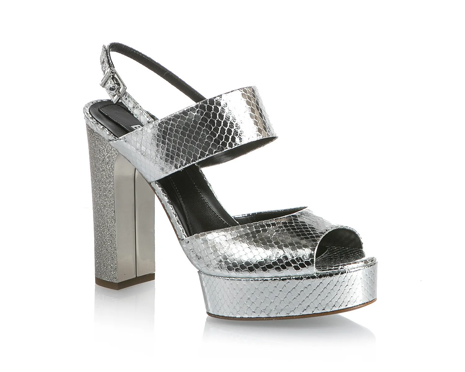 6913 Baldinini Sandals / Silver