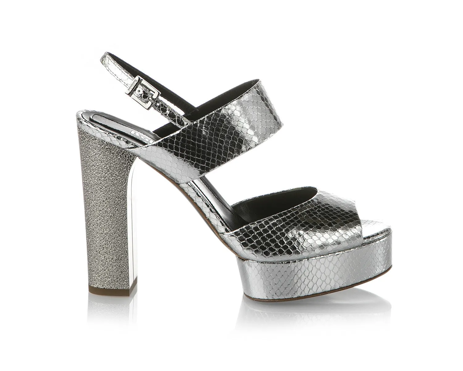 6913 Baldinini Sandals / Silver