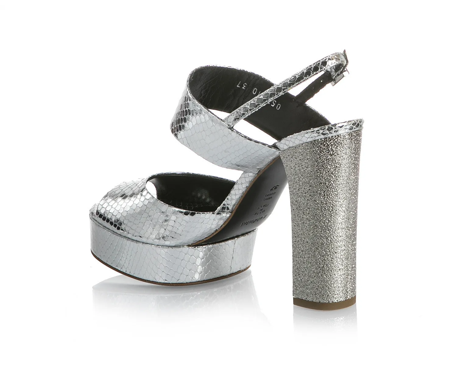 6913 Baldinini Sandals / Silver