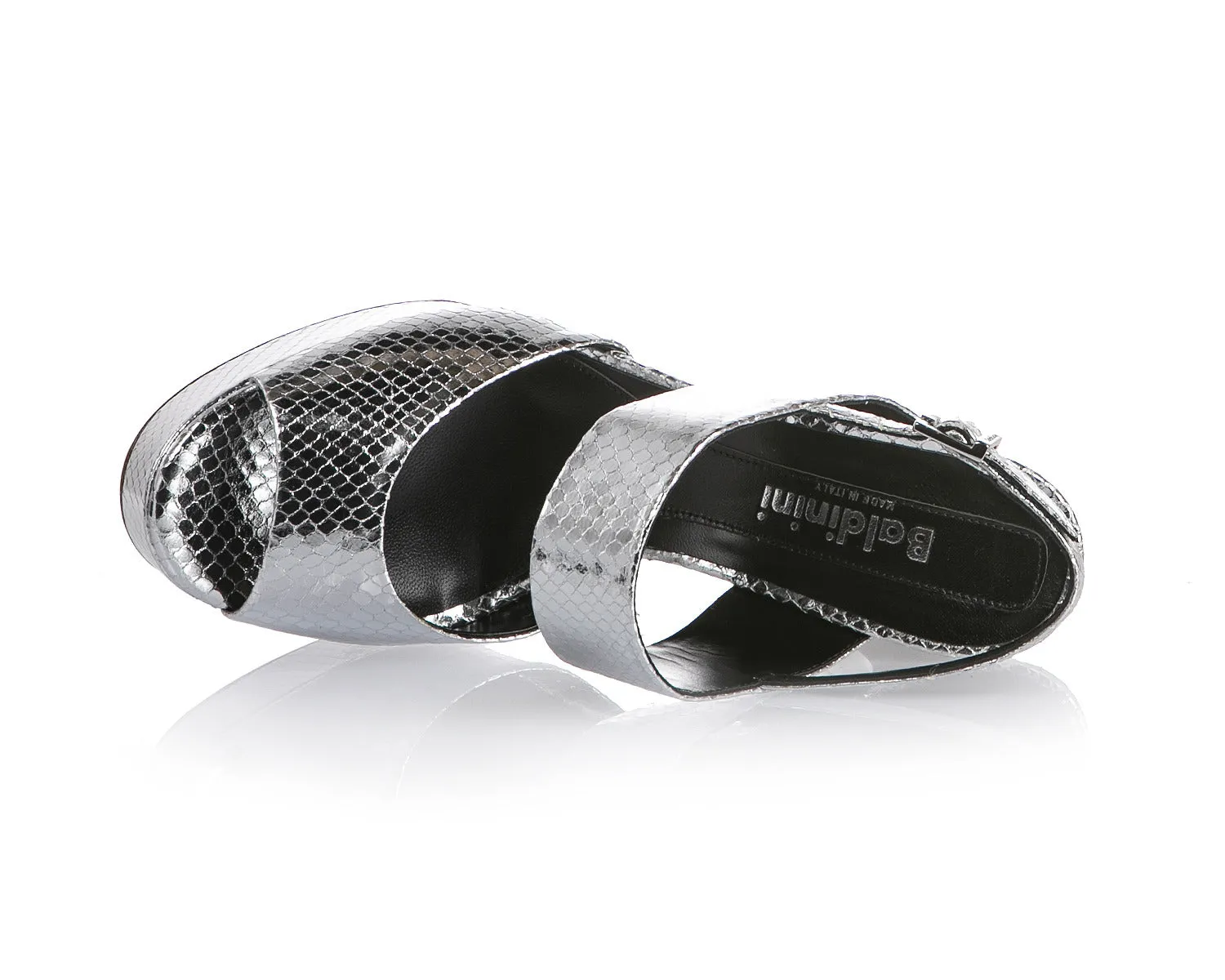 6913 Baldinini Sandals / Silver
