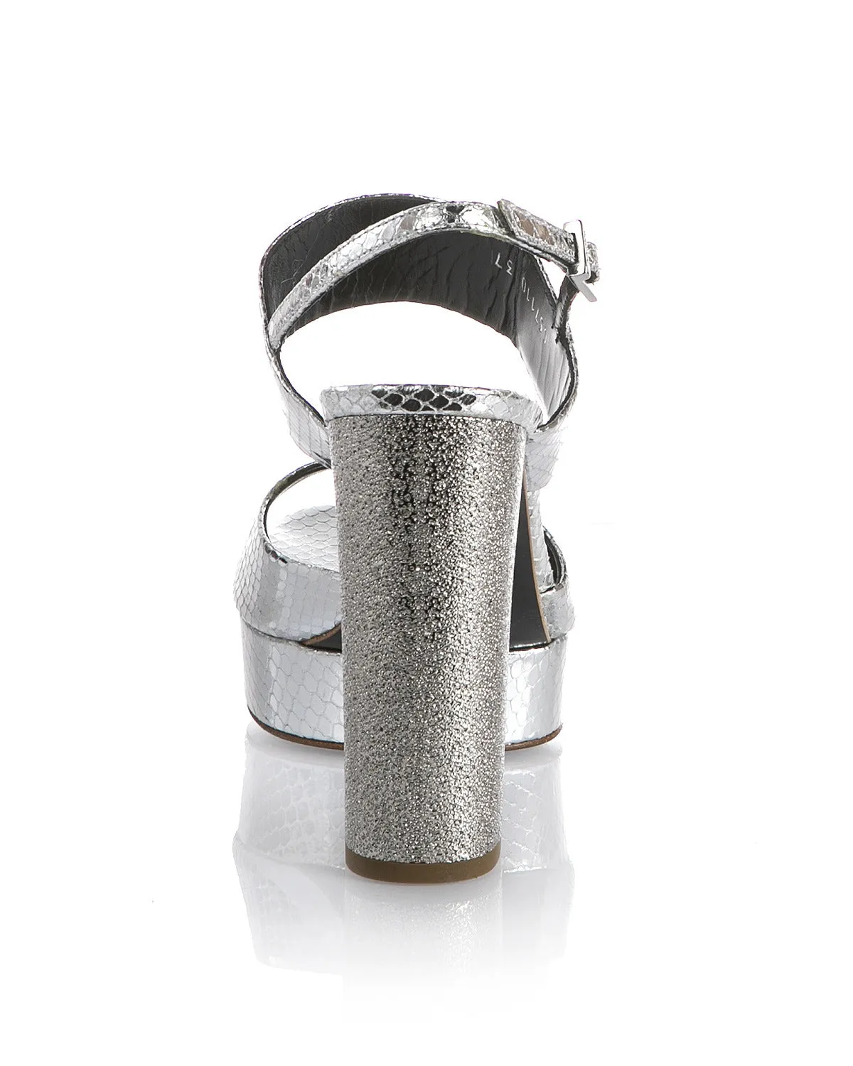 6913 Baldinini Sandals / Silver