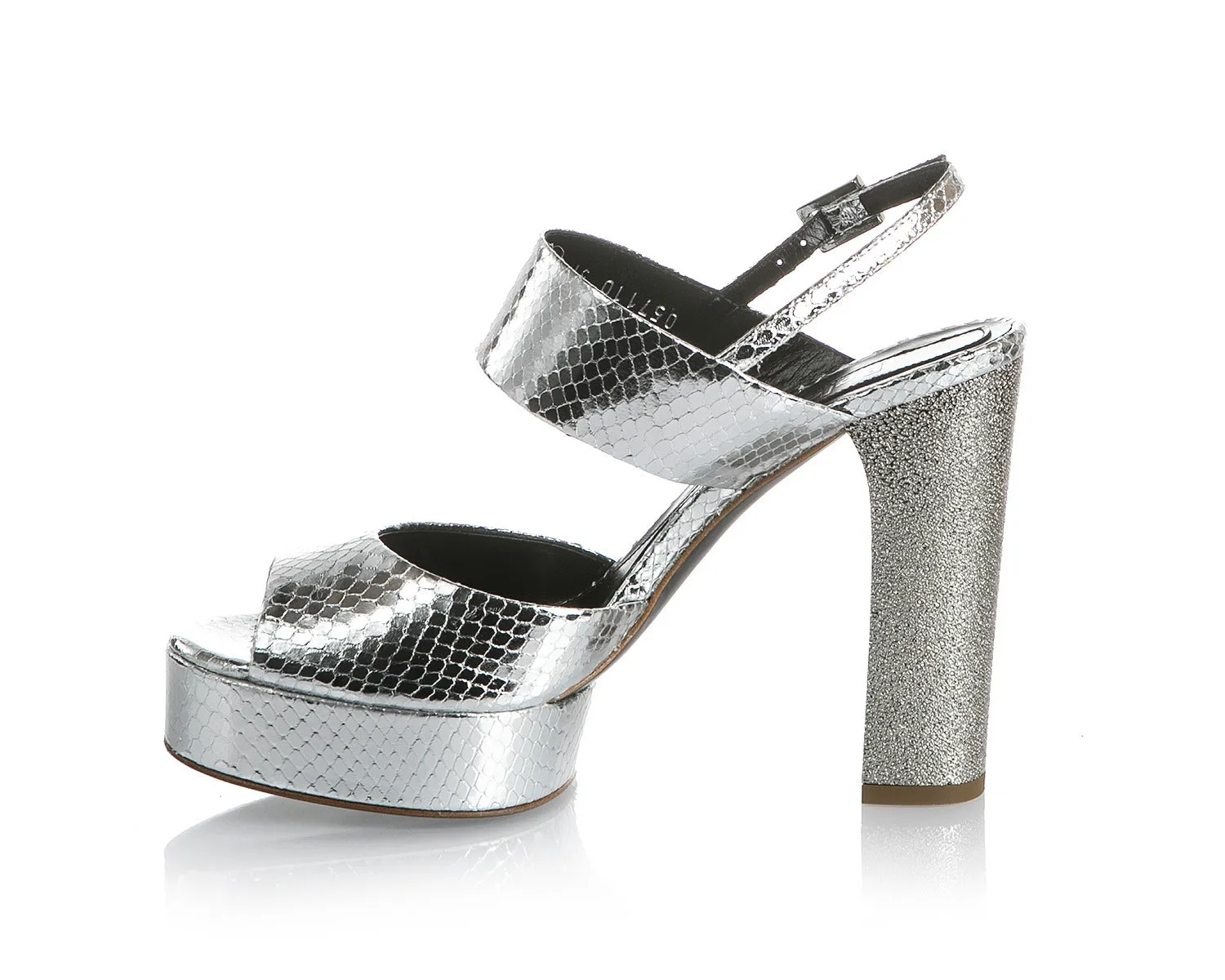 6913 Baldinini Sandals / Silver