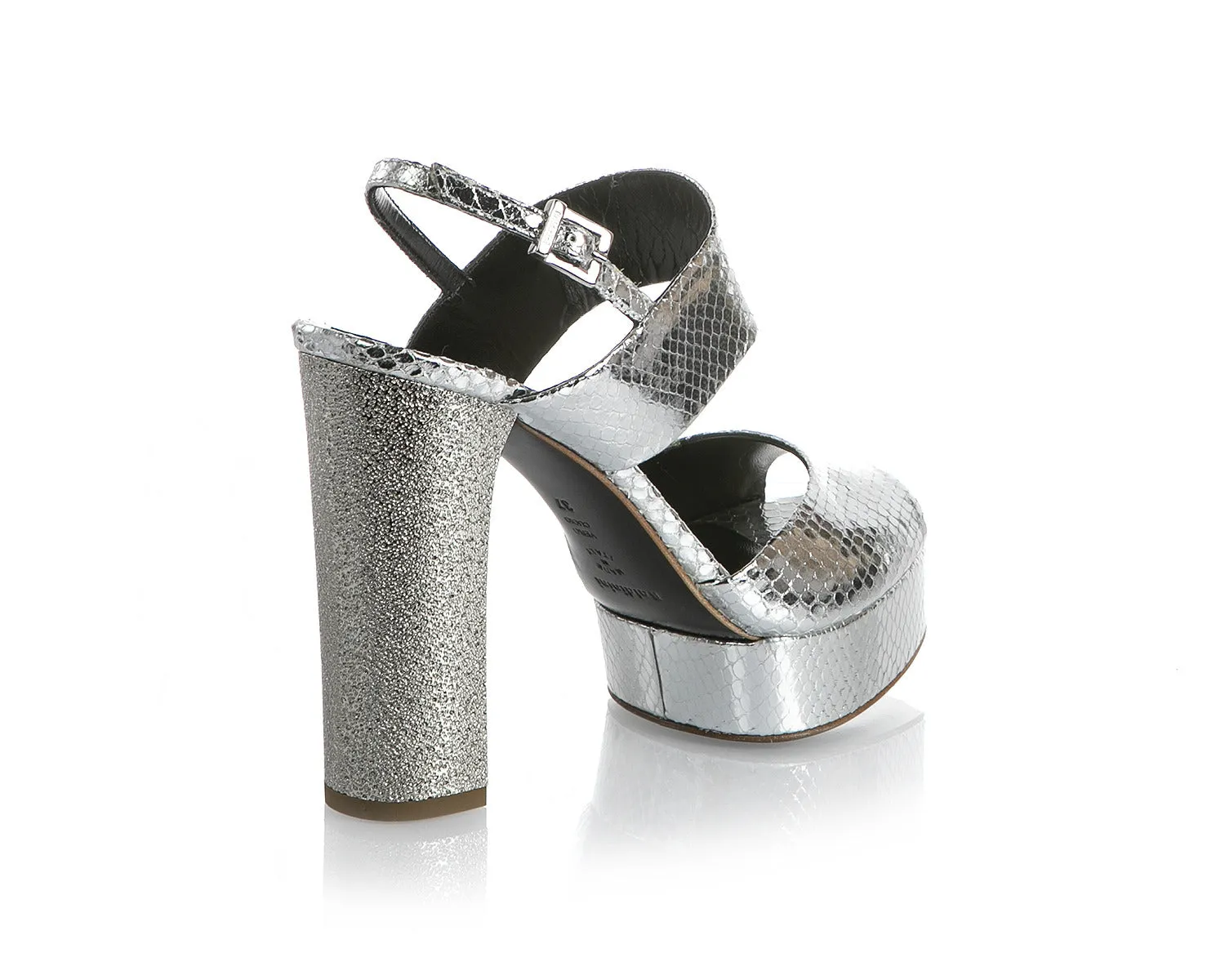 6913 Baldinini Sandals / Silver