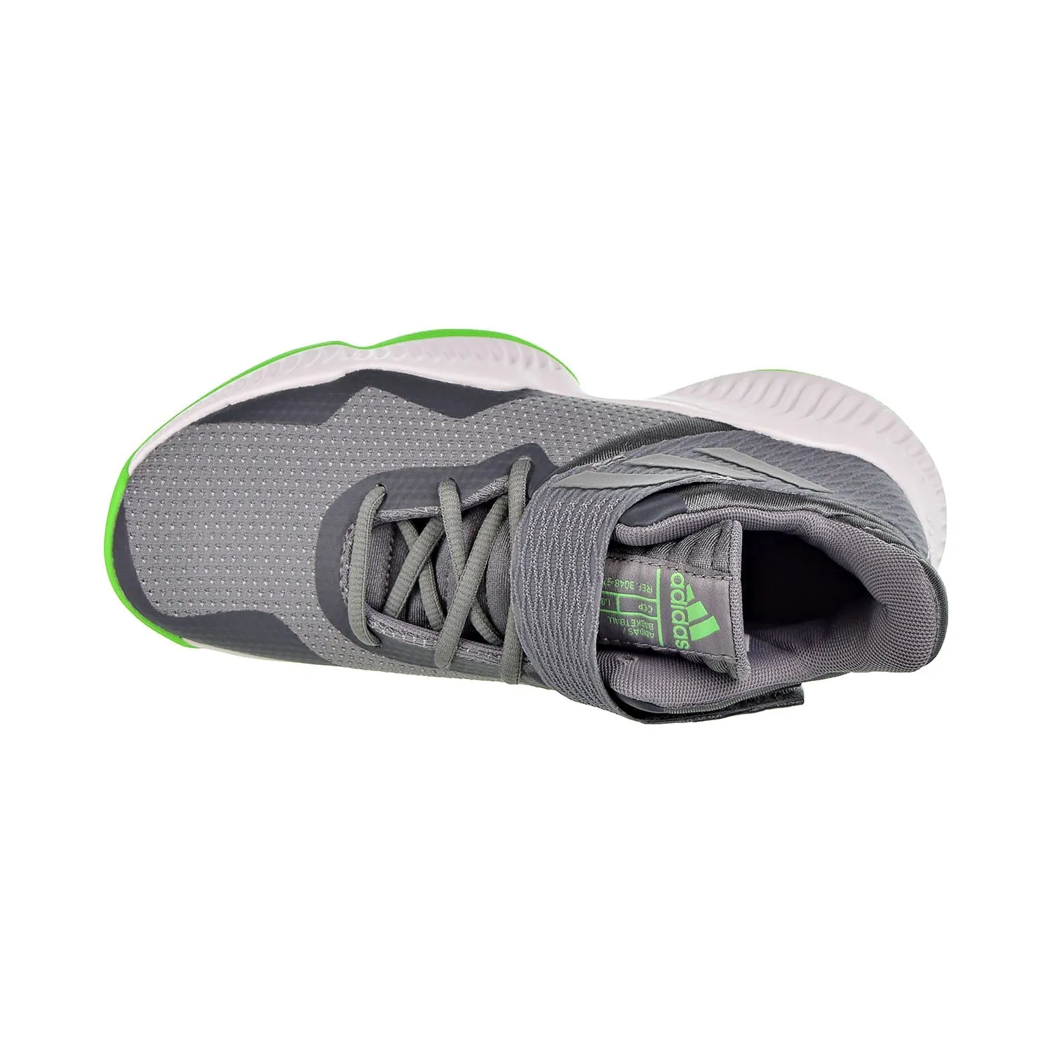 Adidas Explosive Bounce 2018 Big Kids Shoes Green/Silver