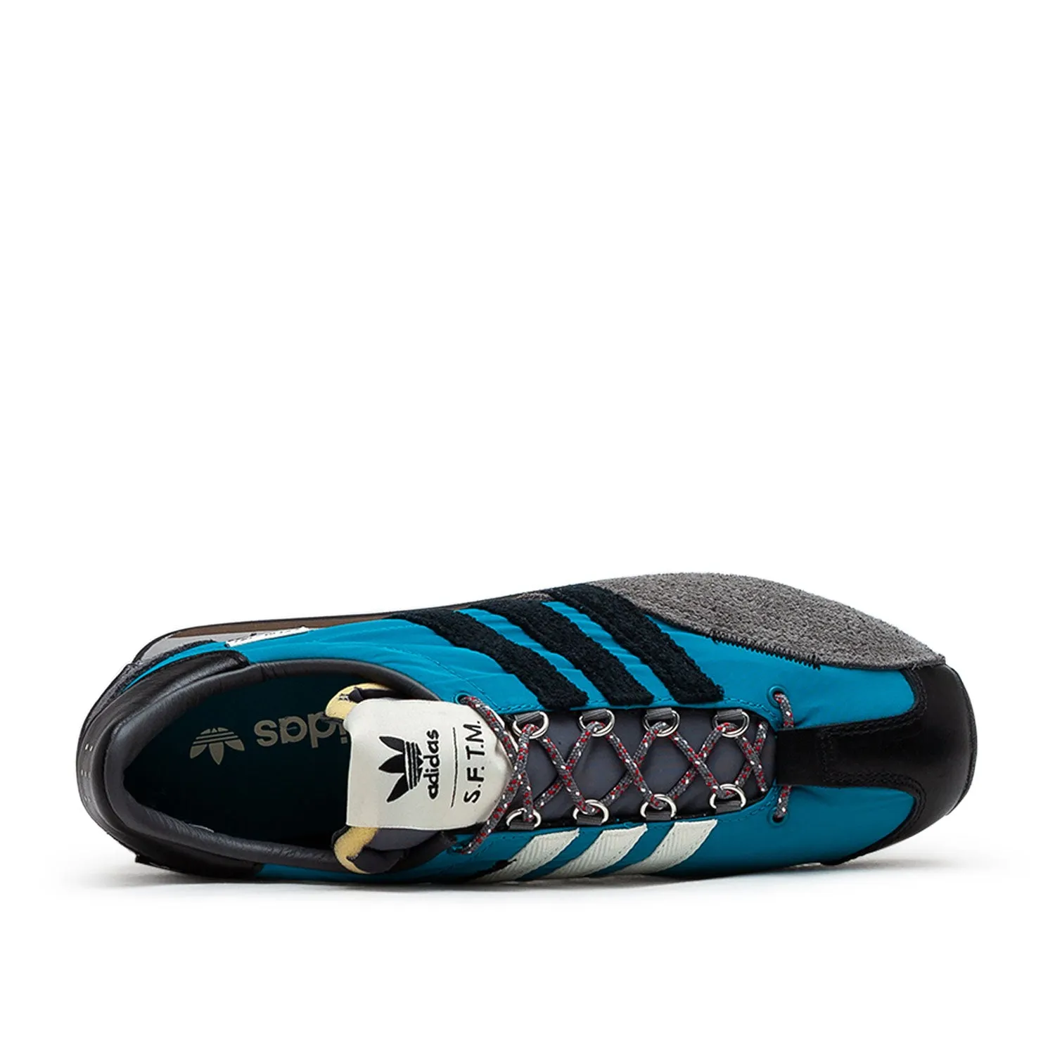 adidas x song for the mute country og (active teal / core black / ash)