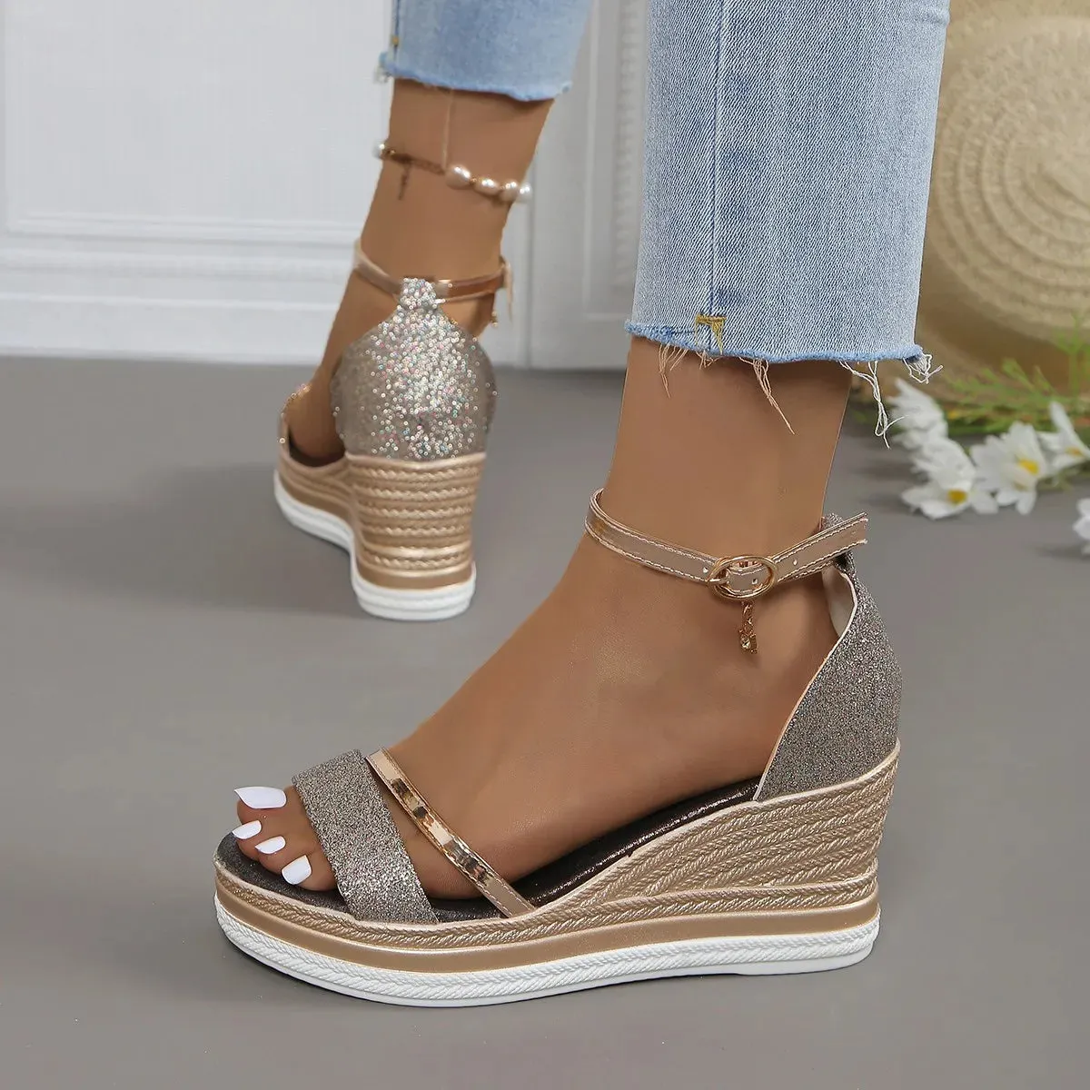 Alyssa | Elegant Orthopedic Sandals