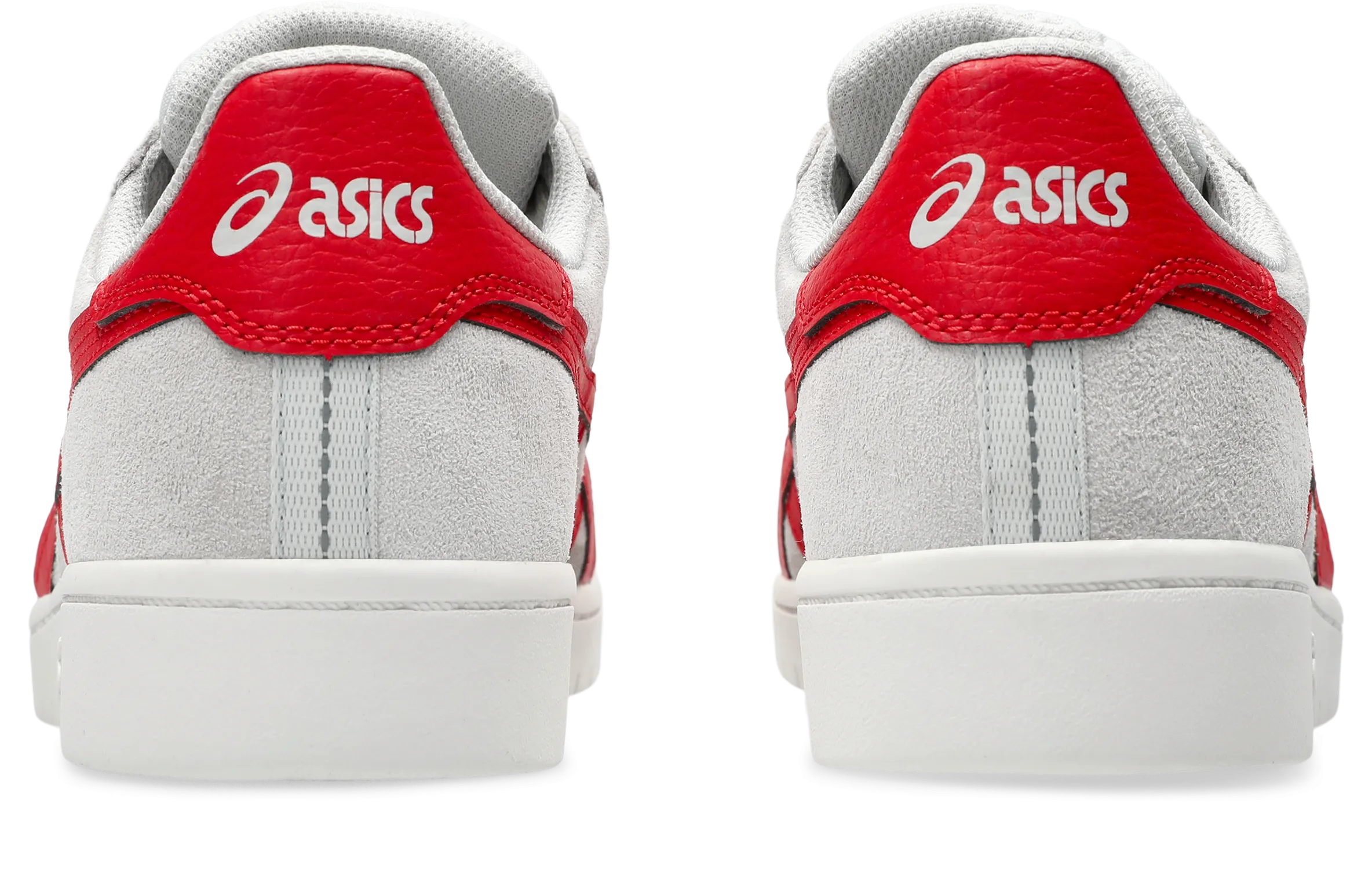 Asics - Japan Pro in Cloud Grey/Classic Red