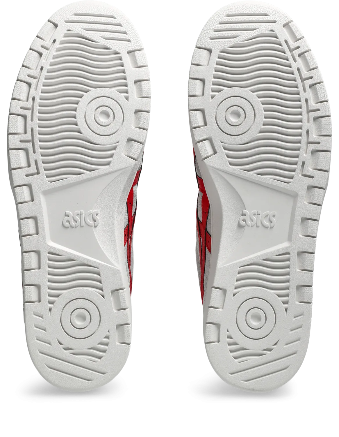 Asics - Japan Pro in Cloud Grey/Classic Red