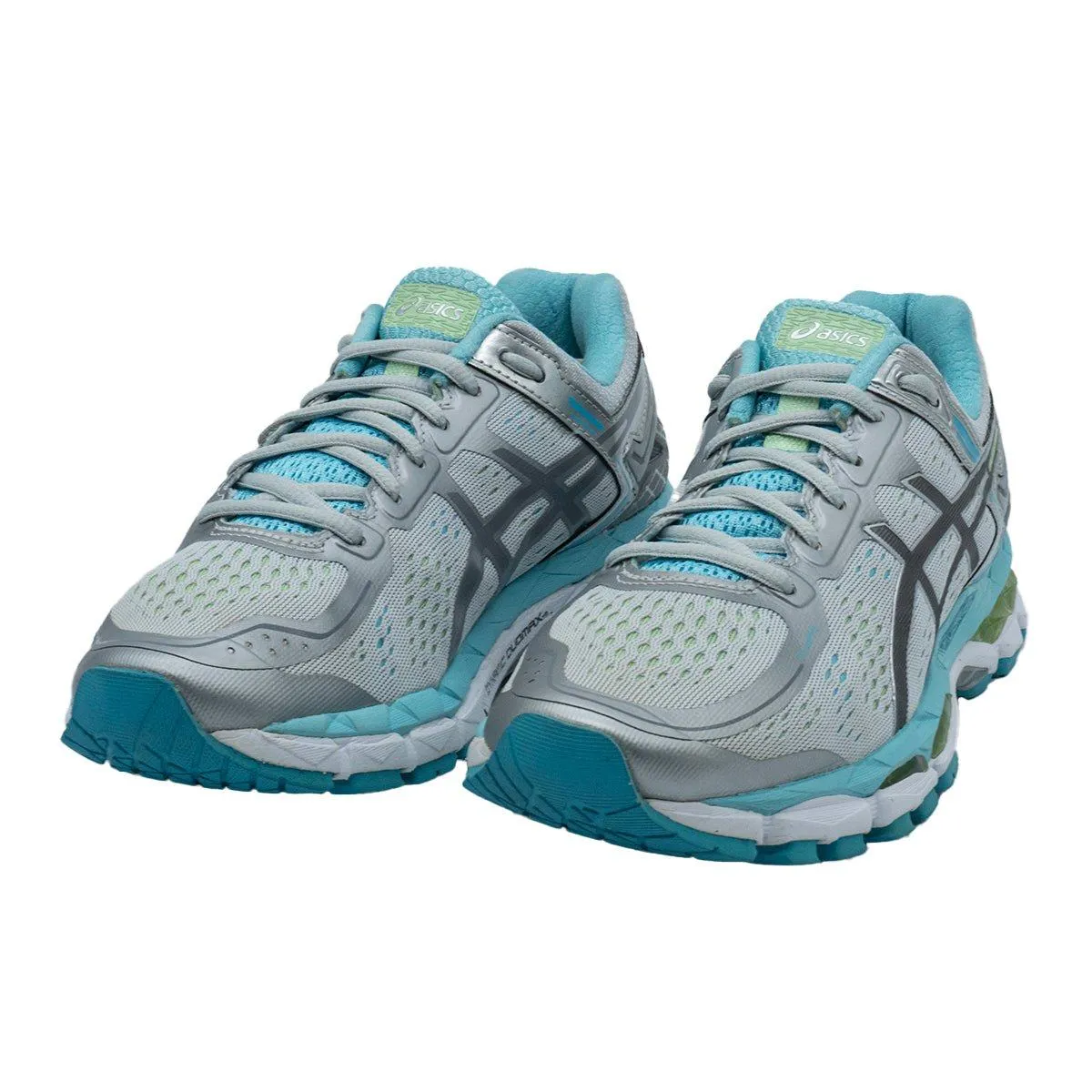 Asics Kayano 22 Running Sport Shoes Fabric Blue Colour For Women