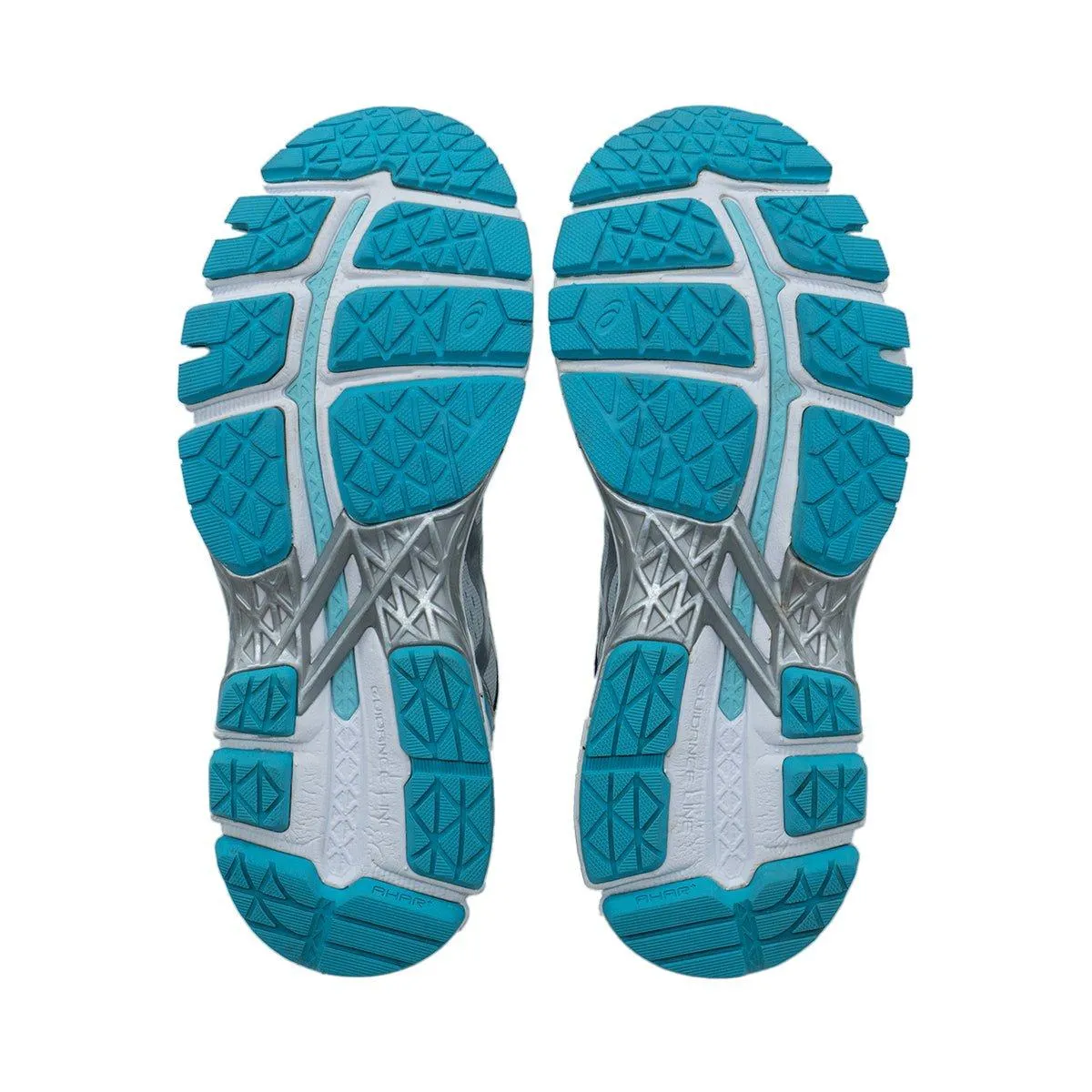 Asics Kayano 22 Running Sport Shoes Fabric Blue Colour For Women
