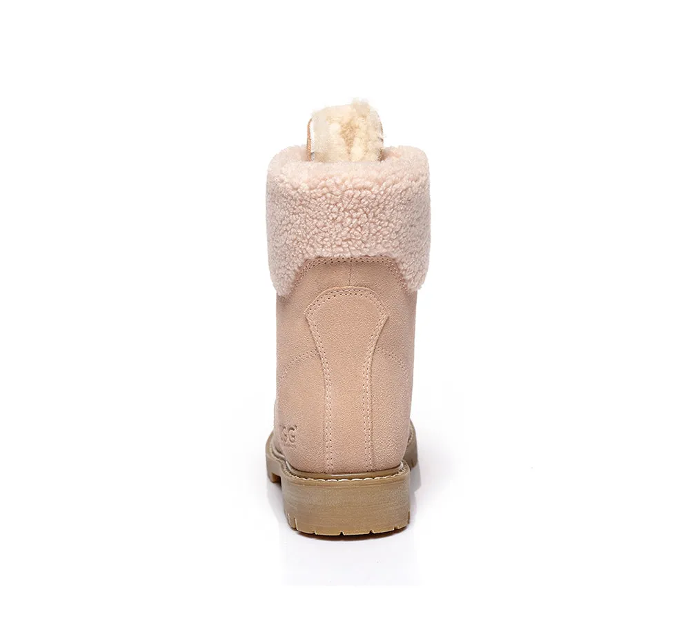 Australian Shepherd® Mina UGG Women Fashion Chunky Boots