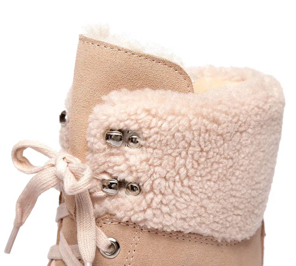 Australian Shepherd® Mina UGG Women Fashion Chunky Boots