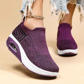 Breathable Women's Air Cushion Orthopedic Sneakers
