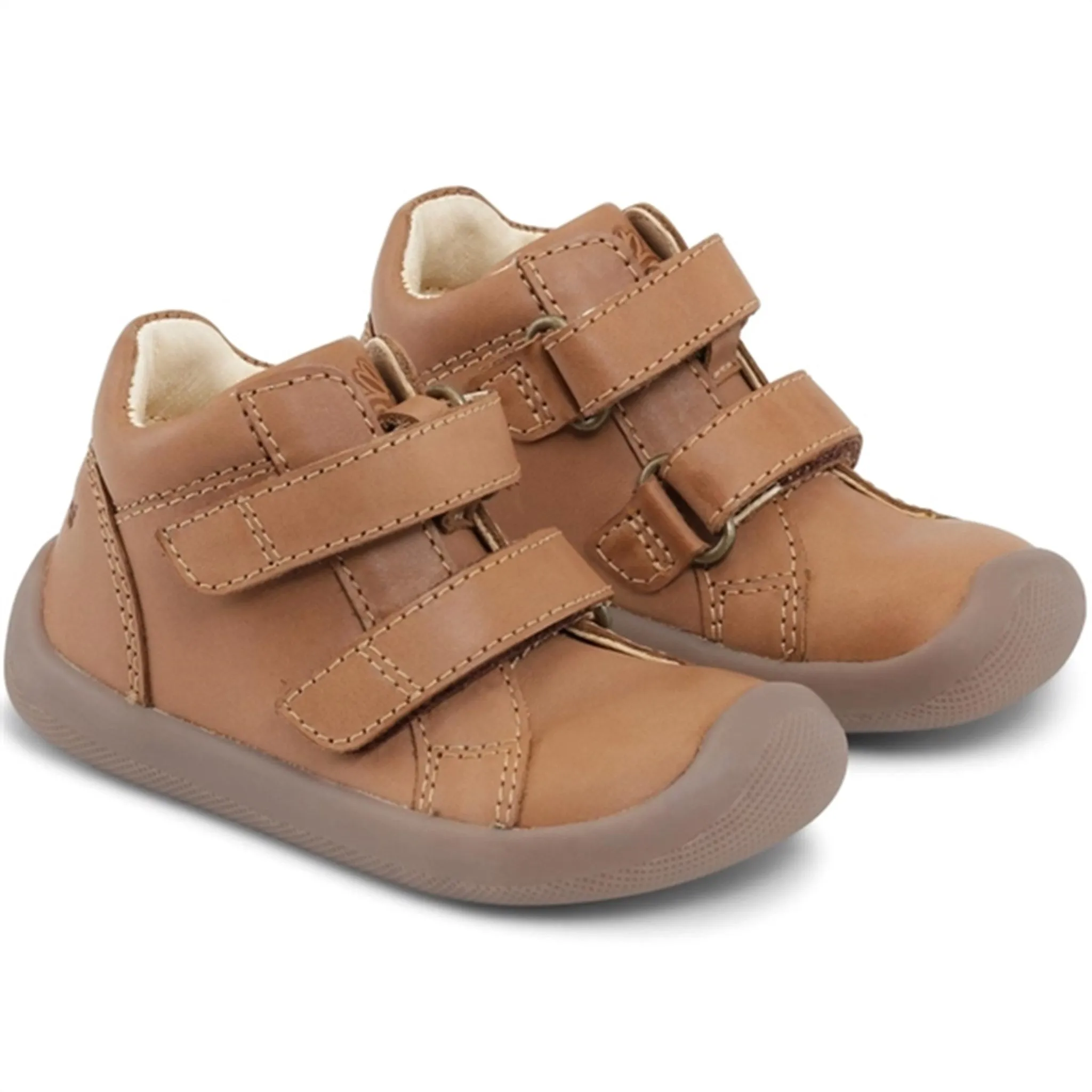 Bundgaard The Walk Velcro Caramel