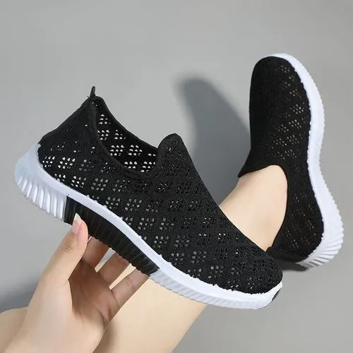 Casual Womens Breathable Mesh Shoes