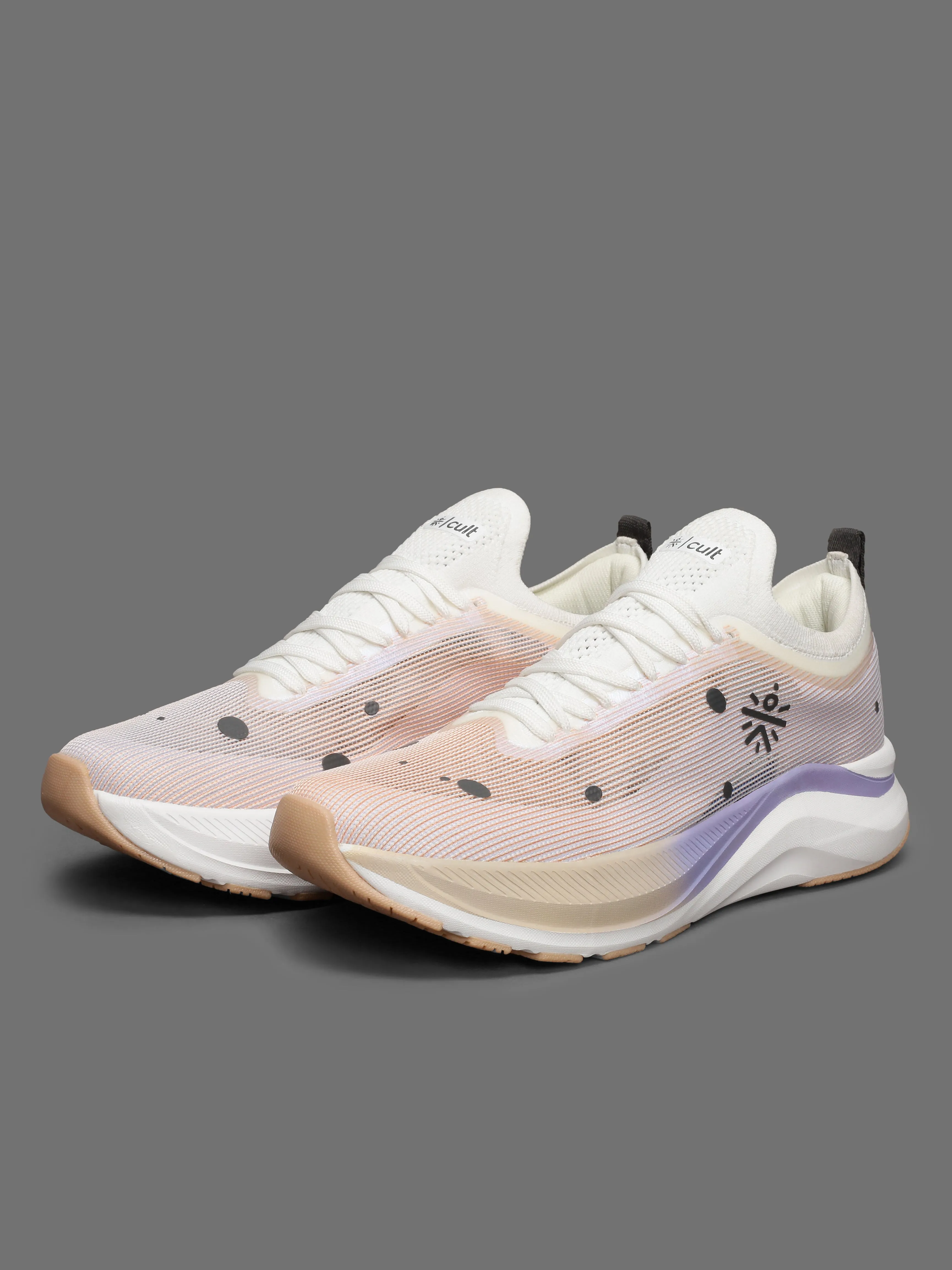 Cult Women's Glidewave Running Shoes - Orange