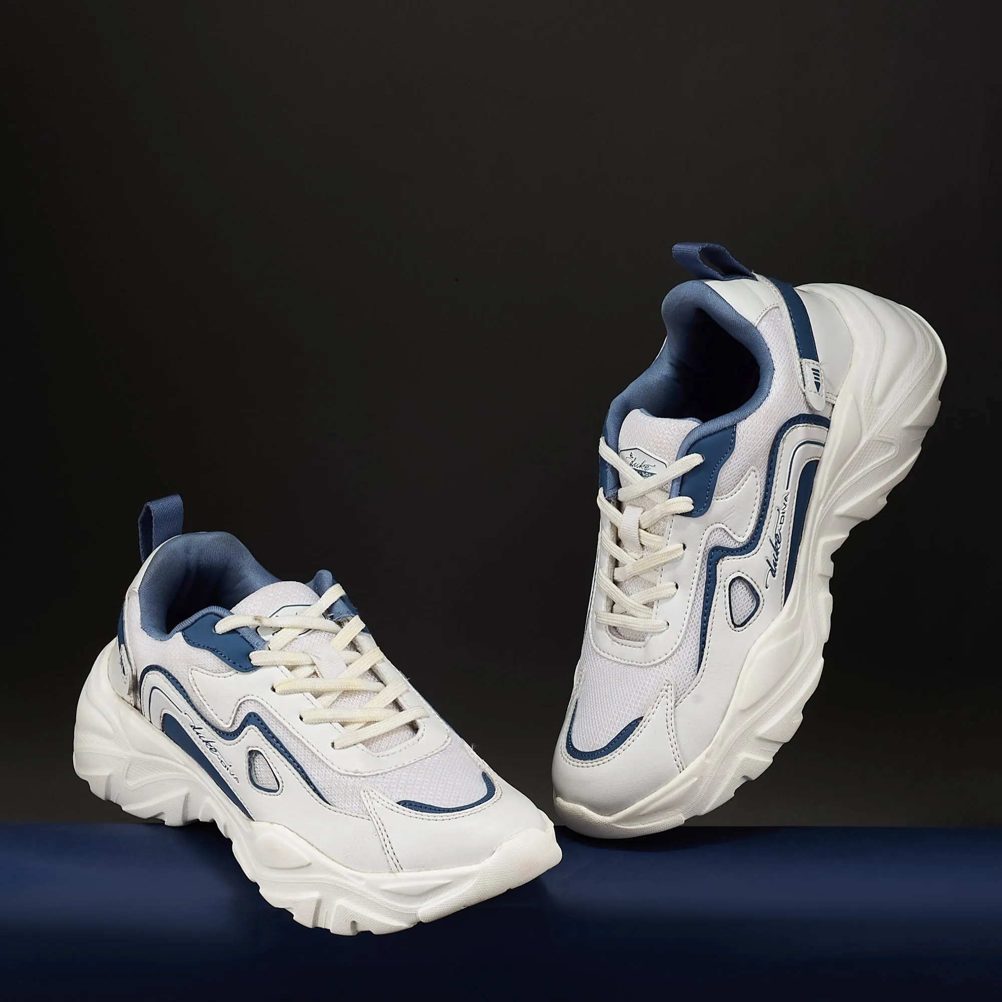 Duke Women Colourblocked Sneakers (XFOL1551)