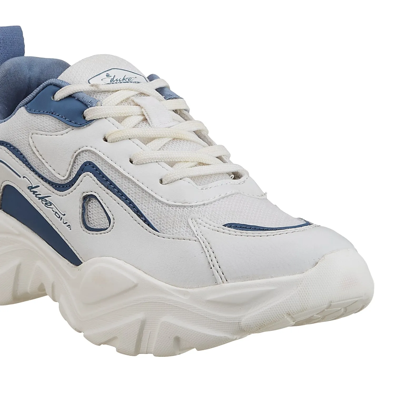 Duke Women Colourblocked Sneakers (XFOL1551)