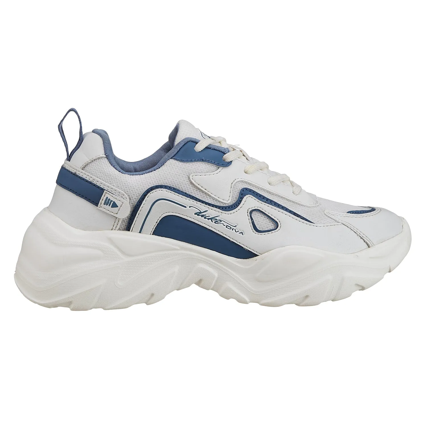 Duke Women Colourblocked Sneakers (XFOL1551)