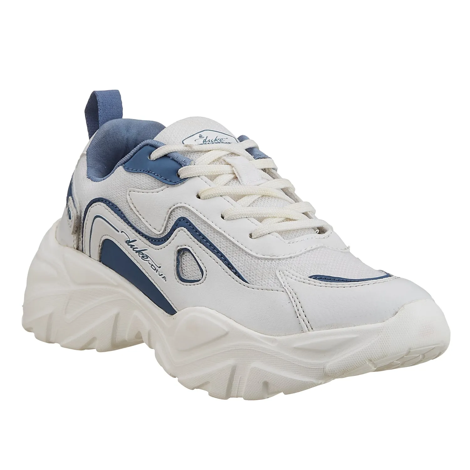 Duke Women Colourblocked Sneakers (XFOL1551)