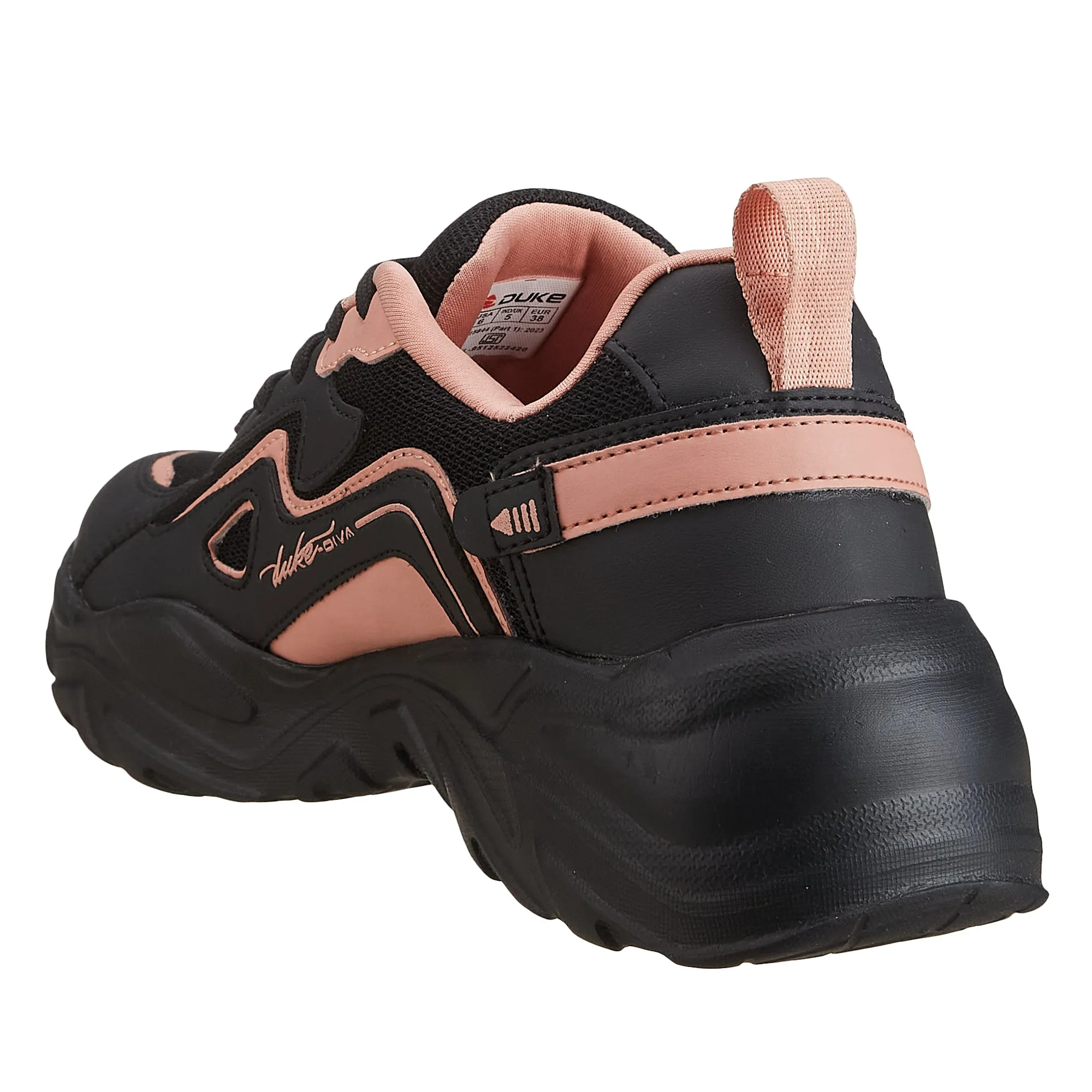 Duke Women Colourblocked Sneakers (XFOL1551)