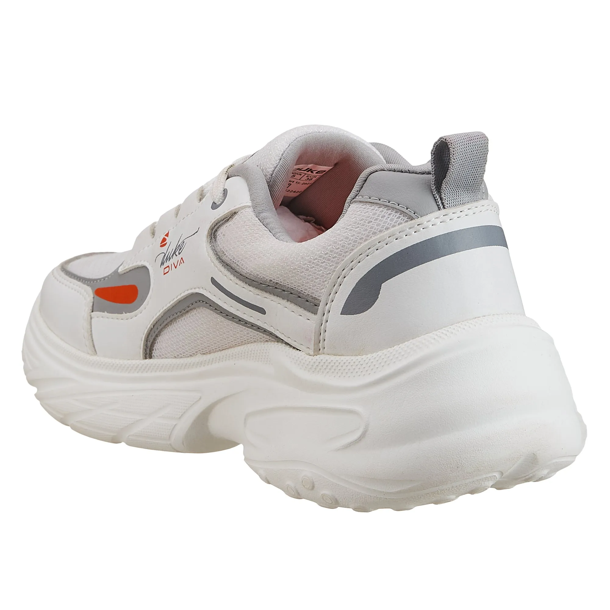 Duke Women Colourblocked Sneakers (XFOL1552)