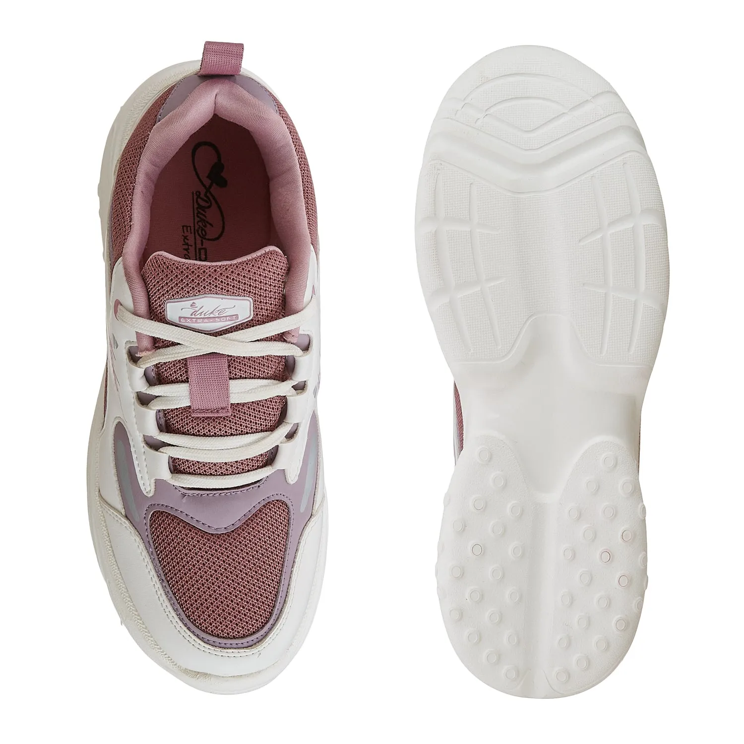 Duke Women Colourblocked Sneakers (XFOL1552)