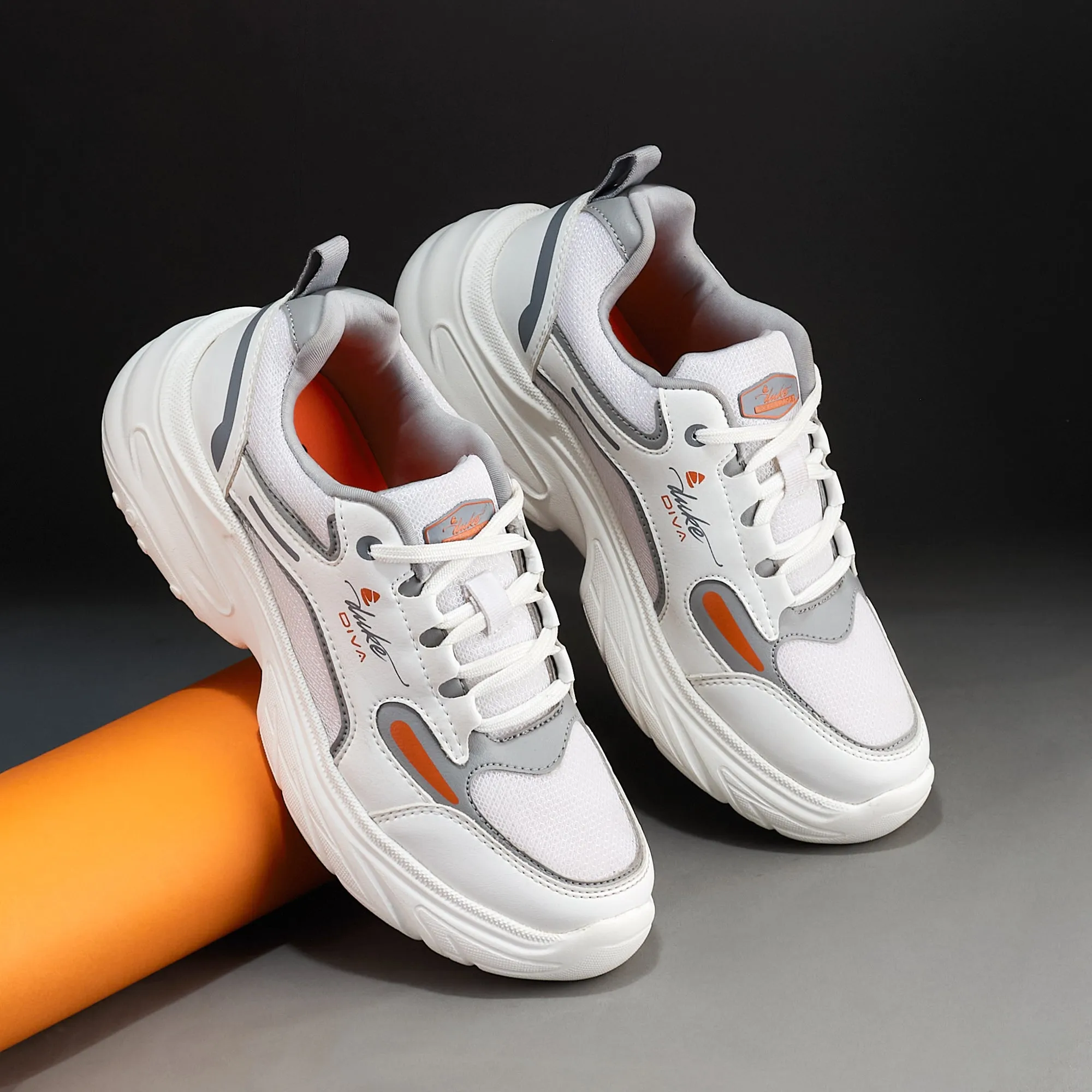 Duke Women Colourblocked Sneakers (XFOL1552)