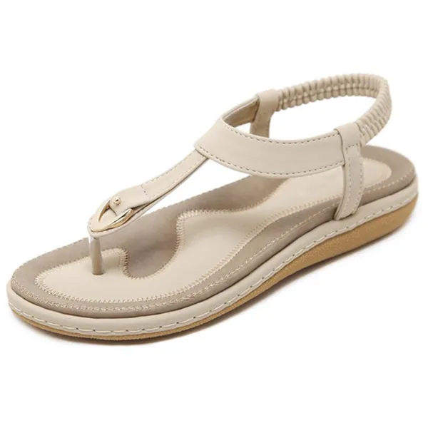 Elegant and airy sandals