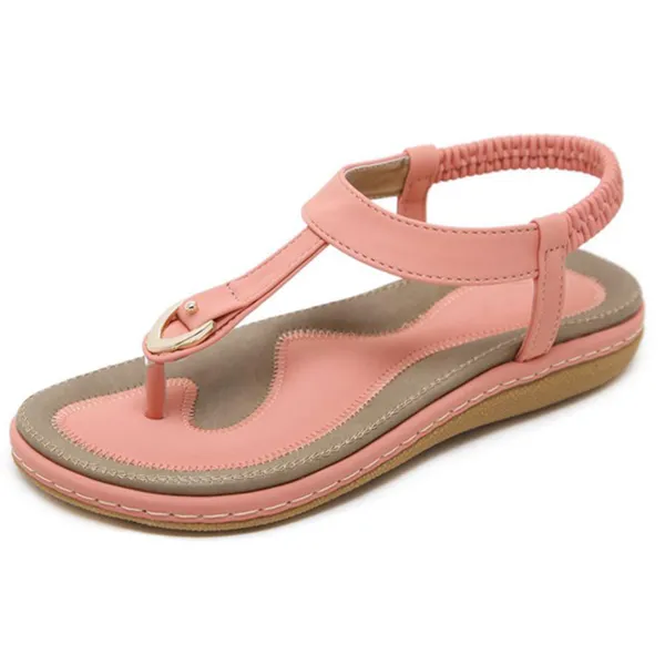 Elegant and airy sandals