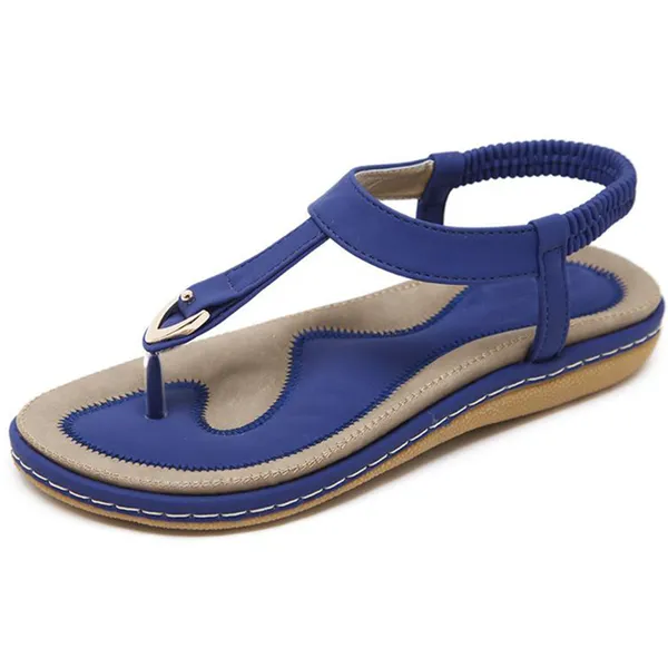 Elegant and airy sandals