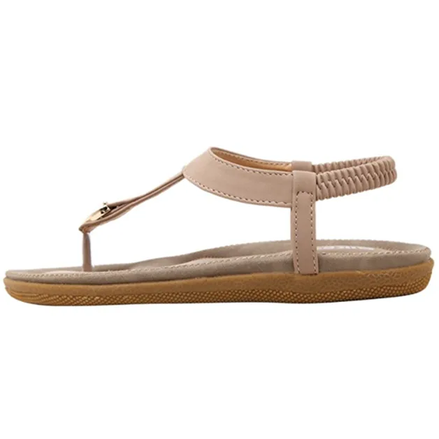 Elegant and airy sandals