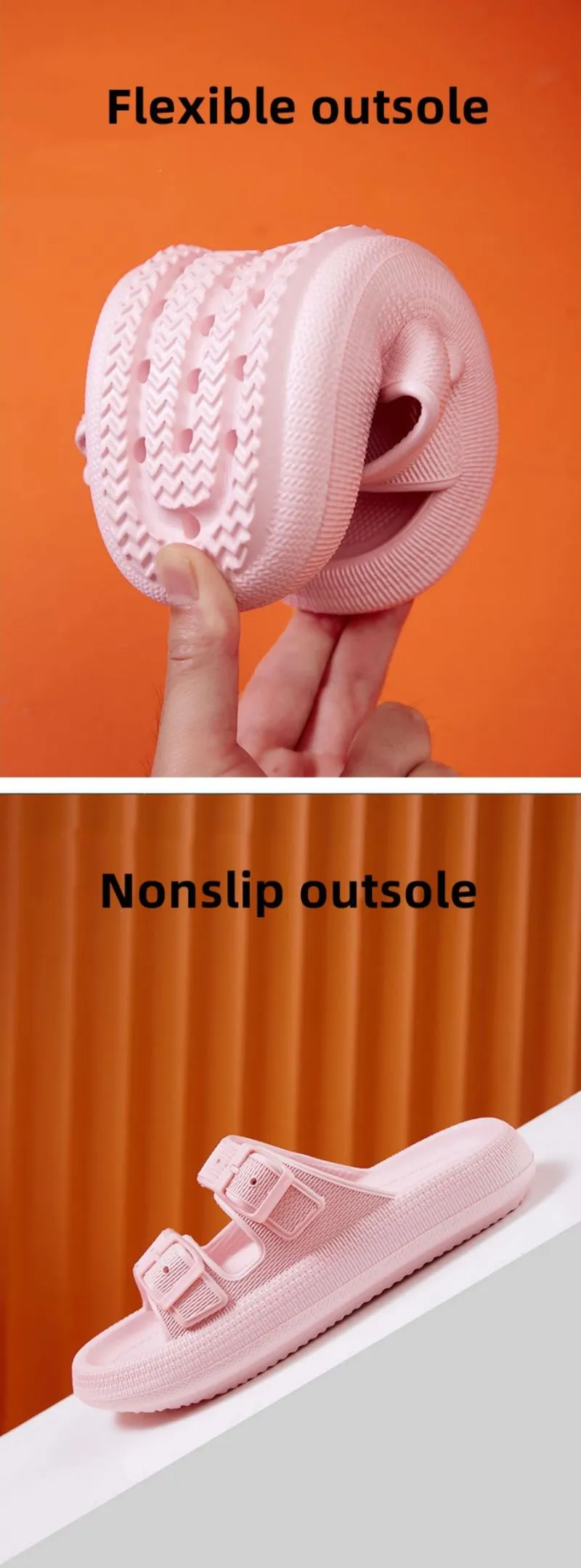 Fashion belt slippers - King Stone Brothers and Co™️