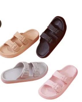 Fashion belt slippers - King Stone Brothers and Co™️