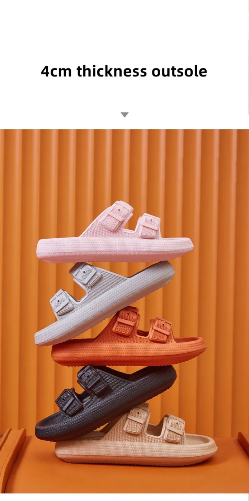 Fashion belt slippers - King Stone Brothers and Co™️