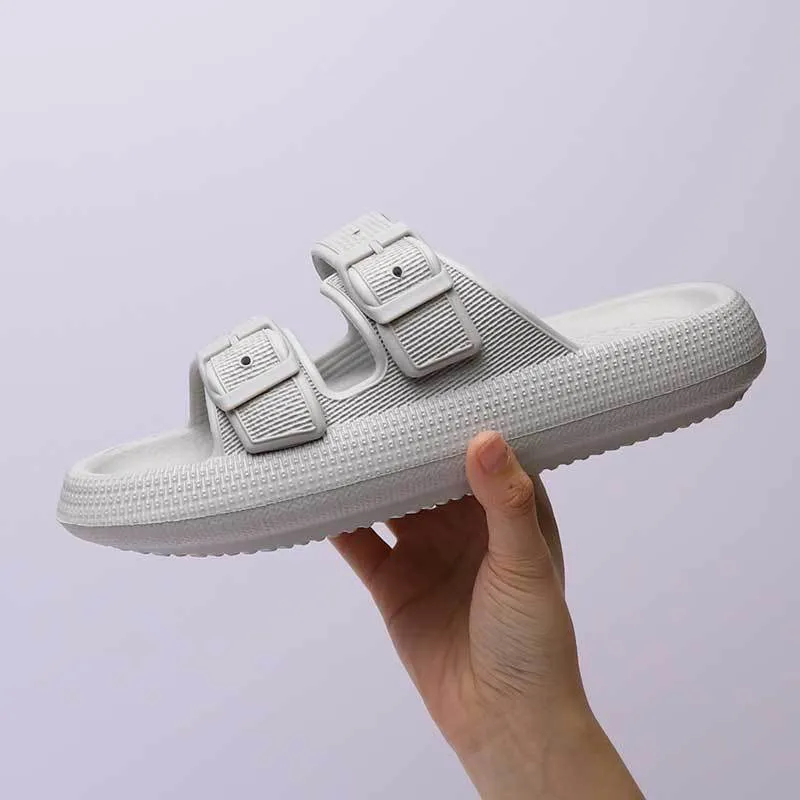 Fashion belt slippers - King Stone Brothers and Co™️