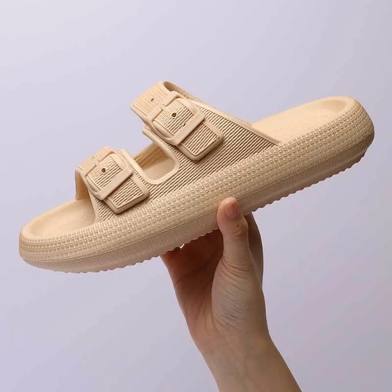Fashion belt slippers - King Stone Brothers and Co™️