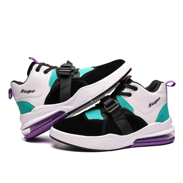 Fashion Breathable Big Size Men Sneakers