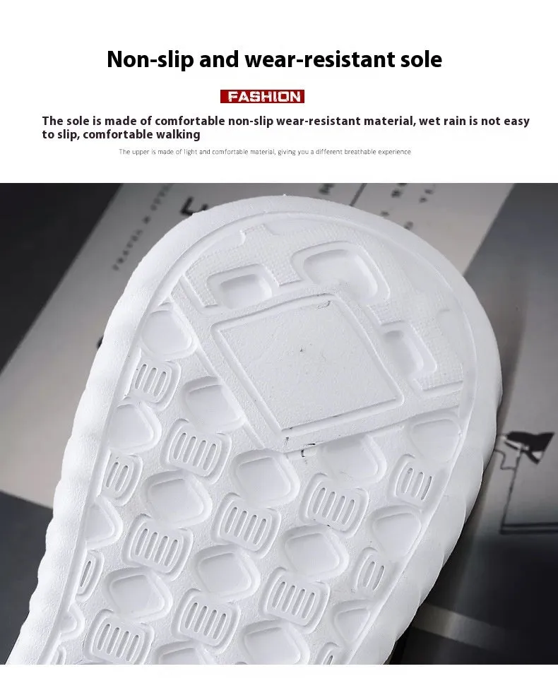 Fashion Simple Casual Shoes Student Outdoor FlyKnit Lightweight Breathable Sneaker