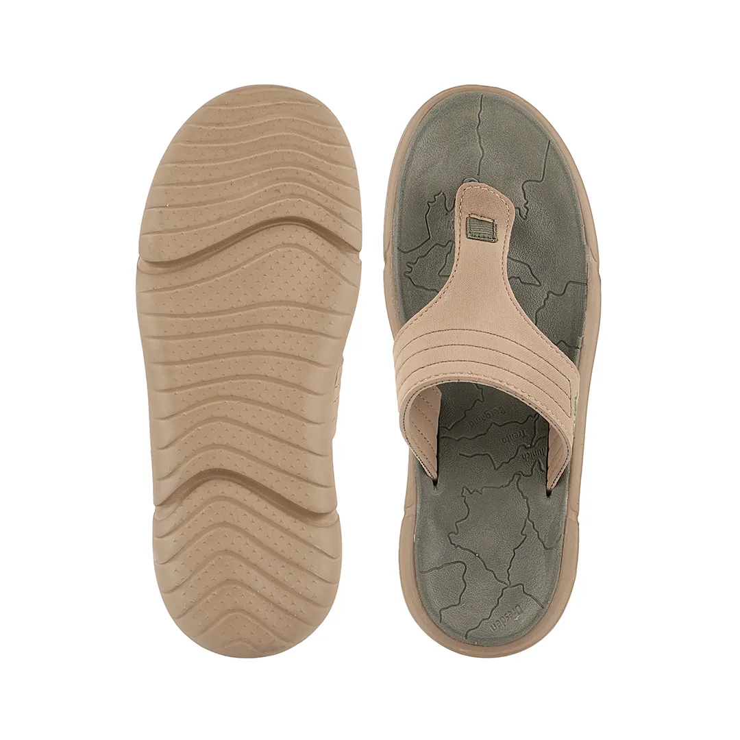 FUEL Safari Slippers for Men (OLIVE)