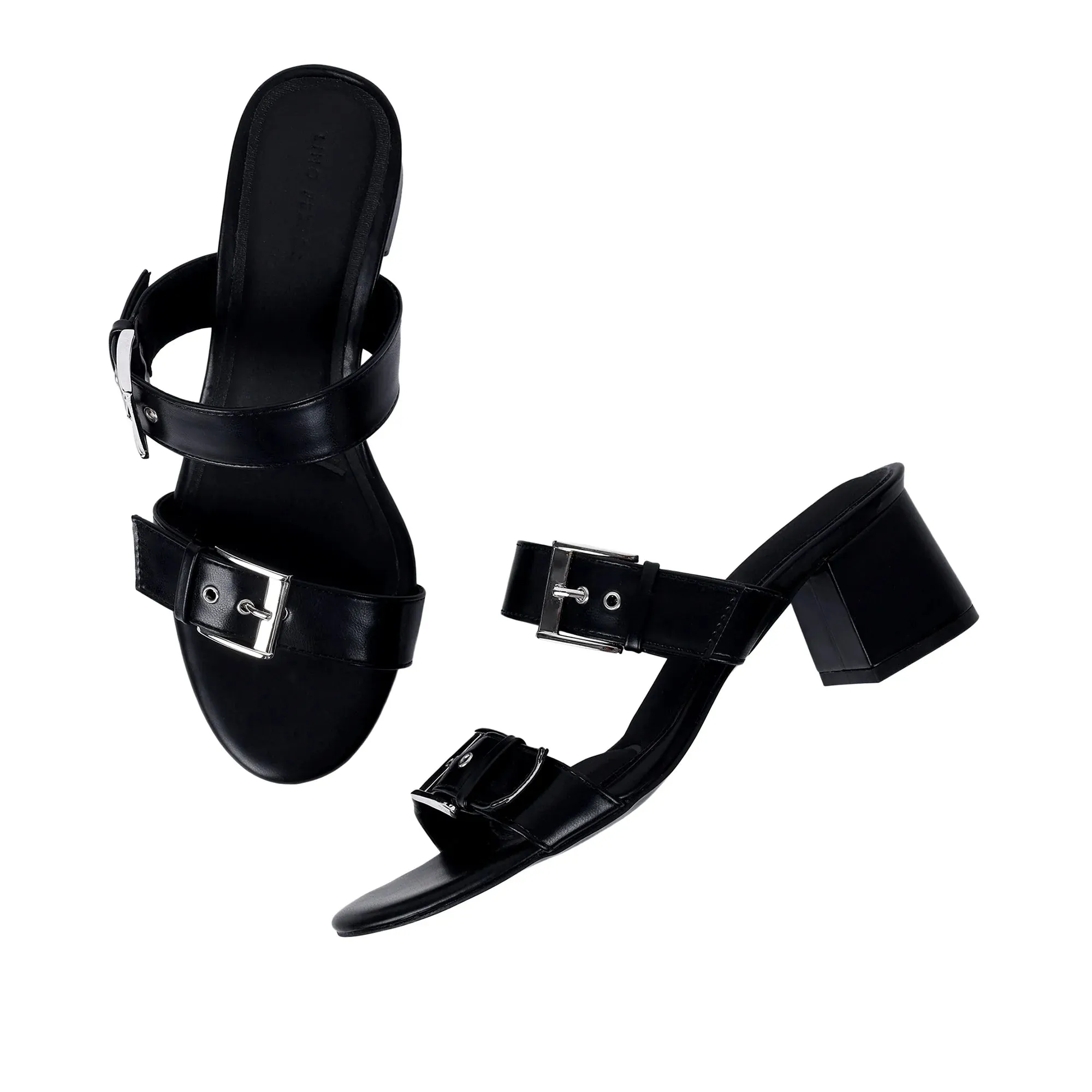 Gabbana Trendy Block Heels