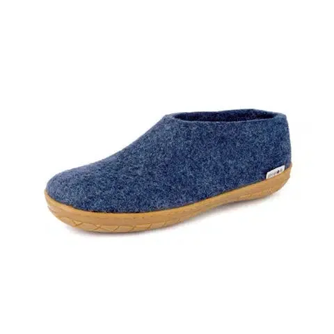 GLERUPS SHOE HONEY RUBBER DENIM