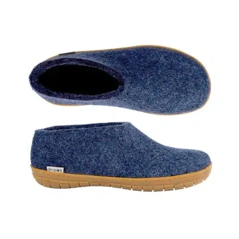GLERUPS SHOE HONEY RUBBER DENIM