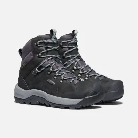 Keen - Women's Revel IV Mid Polar Winter Hiking Boots Black/Harbor Gray 1023631
