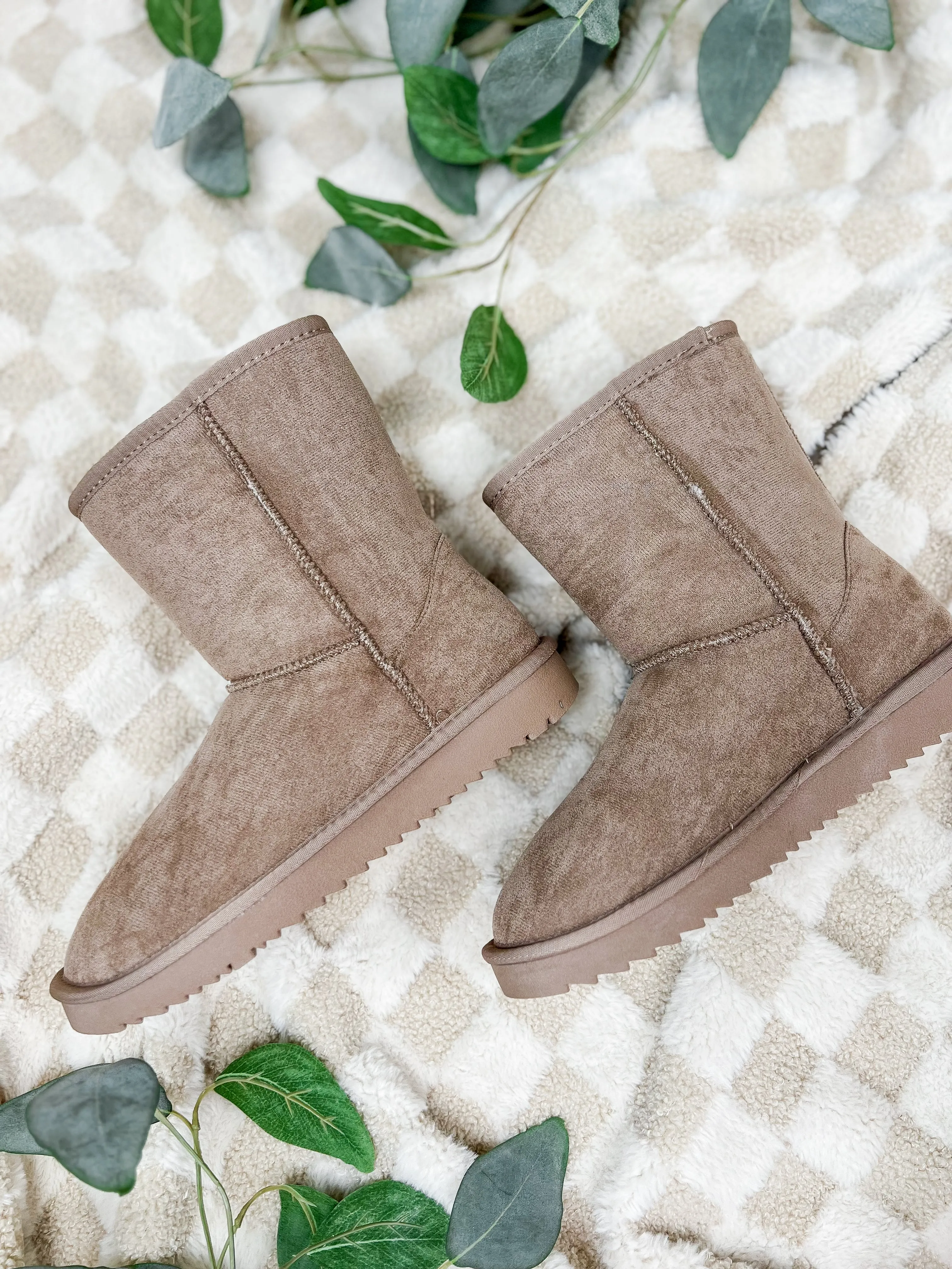 Kuron Taupe Boot