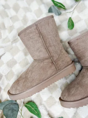 Kuron Taupe Boot