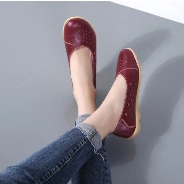 Lightweight supportive and orthopedic Flats