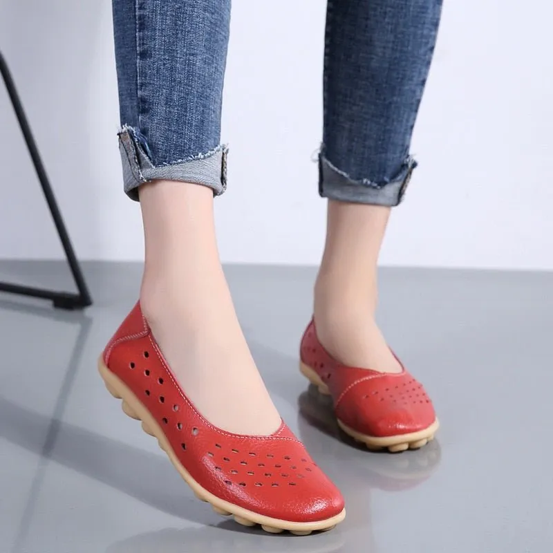 Lightweight supportive and orthopedic Flats